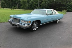 1975 Cadillac Coupe de Ville