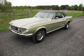 1967 Ford Mustang