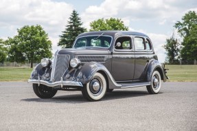 1936 Ford DeLuxe