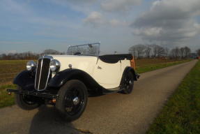 1938 Morris Eight