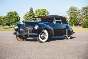 1940 Lincoln Zephyr