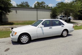 1995 Mercedes-Benz S 500