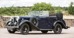 1937 Daimler Light 20