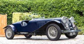 1939 Alvis Speed 25