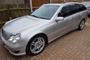 2002 Mercedes-Benz C32 AMG