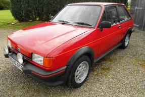 1984 Ford Fiesta XR2