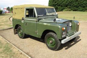 1967 Land Rover Series IIA