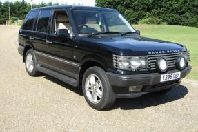 2001 Land Rover Range Rover