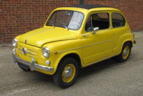 1963 Fiat 600