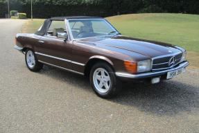 1980 Mercedes-Benz 350 SL