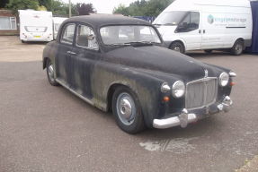 1961 Rover P4