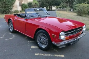 1972 Triumph TR6