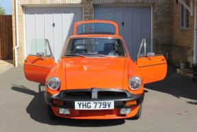 1980 MG MGB GT