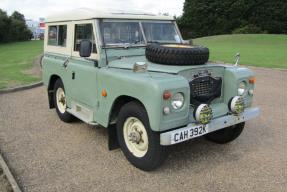 1971 Land Rover Series IIA