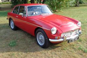 1969 MG MGC GT