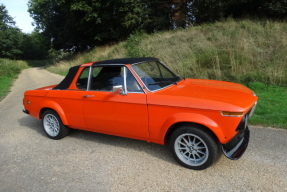 1975 BMW 2002 Cabriolet