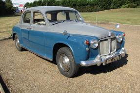 1963 Rover P4