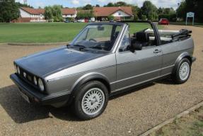 1984 Volkswagen Golf GTi Cabriolet