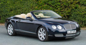 2007 Bentley Continental GTC