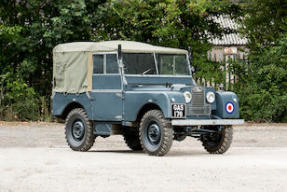 1951 Land Rover Series I