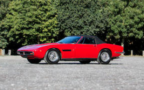 1971 Maserati Ghibli Spyder