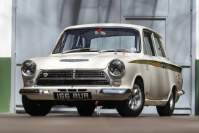 1963 Ford Lotus Cortina