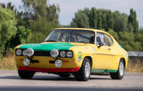 1972 Ford Capri