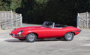 1962 Jaguar E-Type