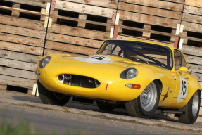 1962 Jaguar E-Type Semi-Lightweight