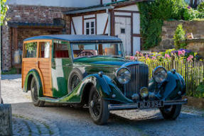 1937 Bentley 4¼ Litre