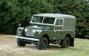 1957 Land Rover Series I