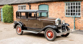 1929 Willys-Knight Model 70B