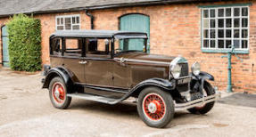 1929 Willys-Knight Model 70B