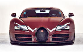 2012 Bugatti Veyron