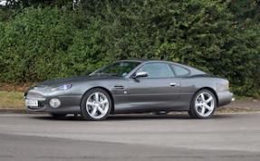 2003 Aston Martin DB7 GTA