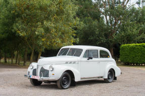 1940 Pontiac DeLuxe Six