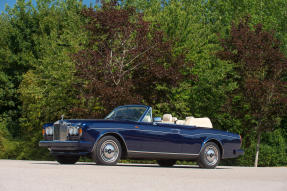 1995 Rolls-Royce Corniche Convertible