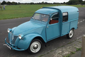 1960 Citroën 2CV Fourgonnette