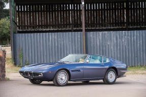 1971 Maserati Ghibli