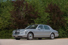 2002 Rolls-Royce Silver Seraph