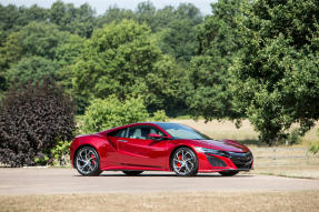 2018 Honda NSX