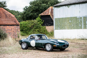 1961 Jaguar E-Type