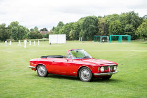 1966 Alfa Romeo Giulia GTC