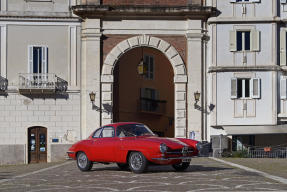 1963 Alfa Romeo Giulia Sprint Speciale