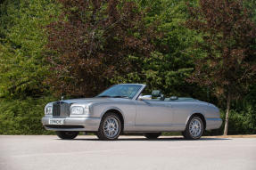 2002 Rolls-Royce Corniche Convertible