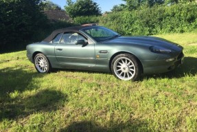 1996 Aston Martin DB7 Volante