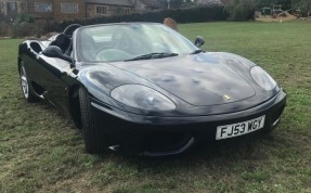 2003 Ferrari 360 Spider