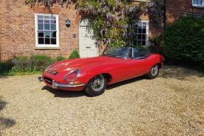 1962 Jaguar E-Type