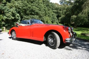 1960 Jaguar XK 150