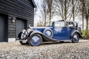 1937 Rolls-Royce 25/30hp